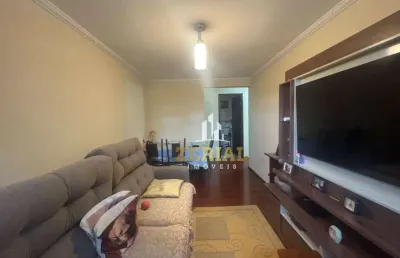 Apartamento garden com 1 dormitório à venda, 61 m² por r$ 440.000,00 - osvaldo cruz - são caetano do sul/sp