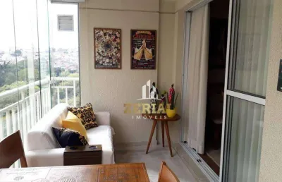 Apartamento com 3 dormitórios à venda, 80 m² por r$ 980.000,00 - jardim são caetano - são caetano do sul/sp