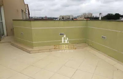 Cobertura com 3 dormitórios à venda, 166 m² por r$ 725.000,00 - nova gerti - são caetano do sul/sp