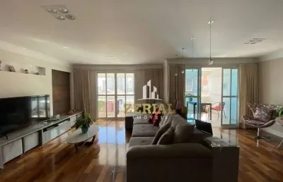 Apartamento com 4 dormitórios à venda, 221 m² por r$ 2.150.000,00 - santa paula - são caetano do sul/sp
