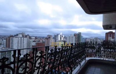 Apartamento com 4 dormitórios à venda, 254 m² por r$ 2.130.000,00 - santa paula - são caetano do sul/sp