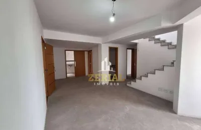 Cobertura à venda, 137 m² por r$ 1.200.000,00 - santa maria - são caetano do sul/sp
