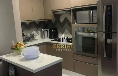 Apartamento à venda, 69 m² por r$ 990.000,00 - cerâmica - são caetano do sul/sp