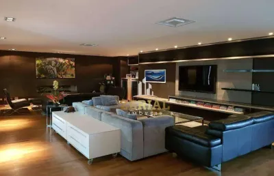 Apartamento à venda, 354 m² por r$ 5.200.000,00 - santa paula - são caetano do sul/sp