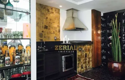 Apartamento com 4 dormitórios à venda, 264 m² por r$ 3.100.000,00 - santo antônio - são caetano do sul/sp