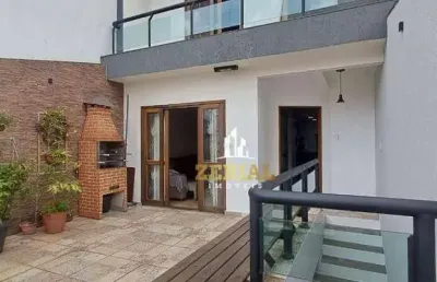 Sobrado com 3 dormitórios à venda, 250 m² por r$ 1.375.000,00 - santa paula - são caetano do sul/sp