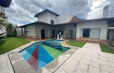 Casa com 5 dormitórios à venda, 420 m² por r$ 4.500.000,00 - jardim são caetano - são caetano do sul/sp