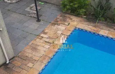 Casa com 3 dormitórios à venda, 524 m² por r$ 2.500.000,00 - jardim são caetano - são caetano do sul/sp