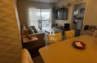 Apartamento com 3 dormitórios à venda, 112 m² por r$ 1.305.000,00 - santa maria - são caetano do sul/sp