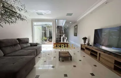 Sobrado à venda, 242 m² por r$ 1.700.000,00 - olímpico - são caetano do sul/sp