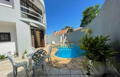Sobrado com 4 dormitórios à venda, 350 m² por r$ 2.700.000,00 - jardim são caetano - são caetano do sul/sp