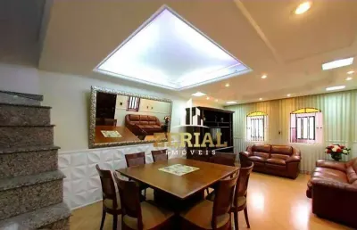 Sobrado com 3 dormitórios à venda, 238 m² por r$ 1.595.000,00 - barcelona - são caetano do sul/sp