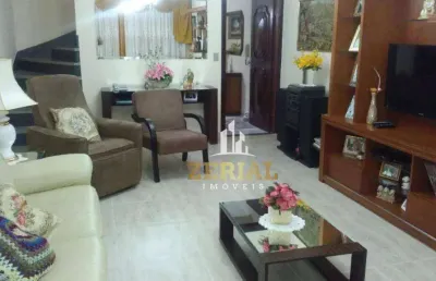 Sobrado com 3 dormitórios à venda, 208 m² por r$ 950.000,00 - cerâmica - são caetano do sul/sp