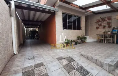Casa com 6 dormitórios à venda, 254 m² por r$ 950.000,00 - nova gerti - são caetano do sul/sp