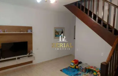 Sobrado com 2 dormitórios à venda, 145 m² por r$ 405.000,00 - fundação - são caetano do sul/sp