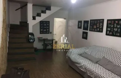 Sobrado à venda, 210 m² por r$ 860.000,00 - santa maria - são caetano do sul/sp