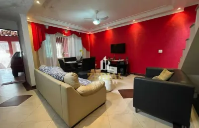 Sobrado à venda, 325 m² por r$ 1.100.000,00 - olímpico - são caetano do sul/sp