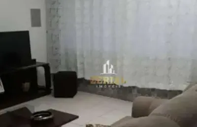 Sobrado com 3 dormitórios à venda, 128 m² por r$ 585.000,00 - santa maria - são caetano do sul/sp