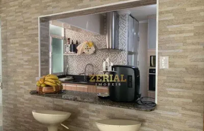 Sobrado à venda, 124 m² por r$ 750.000,00 - osvaldo cruz - são caetano do sul/sp