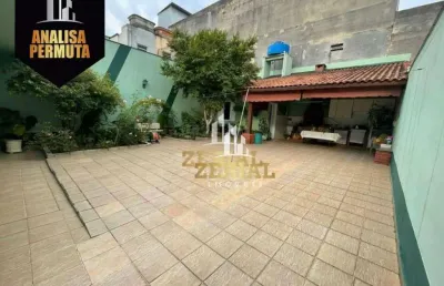 Casa, 256 m² - venda por r$ 1.650.000,00 ou aluguel por r$ 10.881,00/mês - osvaldo cruz - são caetano do sul/sp