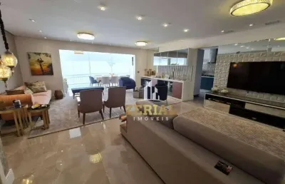 Apartamento com 3 dormitórios à venda, 198 m² por r$ 3.600.000,00 - cerâmica - são caetano do sul/sp