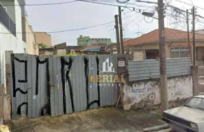 Terreno para alugar, 500 m² por r$ 2.603,53/mês - santa maria - são caetano do sul/sp