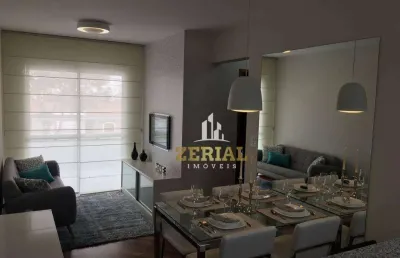 Apartamento à venda, 62 m² por r$ 581.000,00 - jardim - santo andré/sp