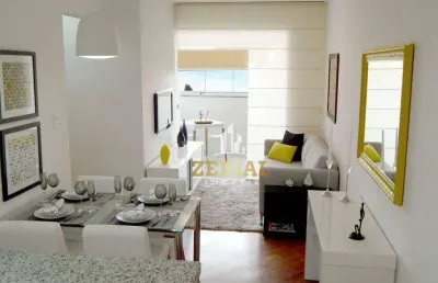 Apartamento à venda, 60 m² por r$ 536.000,00 - campestre - santo andré/sp