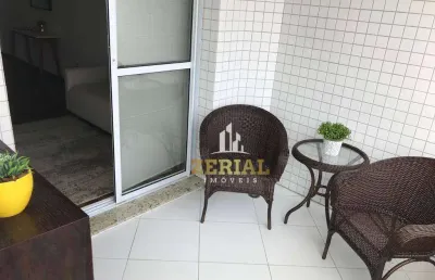 Apartamento à venda, 86 m² por r$ 684.000,00 - vila alzira - santo andré/sp
