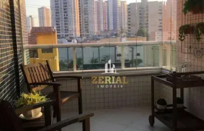 Apartamento com 3 dormitórios à venda, 155 m² por r$ 1.354.000,00 - barcelona - são caetano do sul/sp