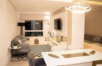 Apartamento à venda, 73 m² por r$ 645.000,00 - santa maria - são caetano do sul/sp