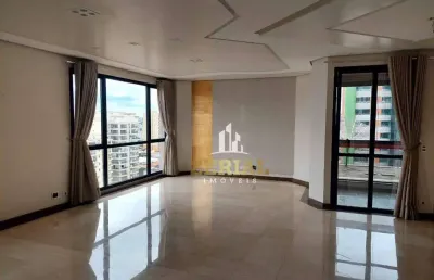 Apartamento à venda, 156 m² por r$ 1.300.000,00 - santo antônio - são caetano do sul/sp
