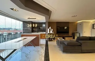 Apartamento à venda, 189 m² por r$ 2.350.000,00 - jardim são caetano - são caetano do sul/sp