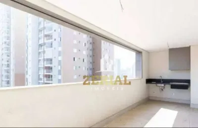 Apartamento à venda, 250 m² por r$ 3.000.000,00 - jardim - santo andré/sp