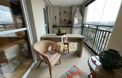 Apartamento à venda, 86 m² por r$ 960.000,00 - santa paula - são caetano do sul/sp