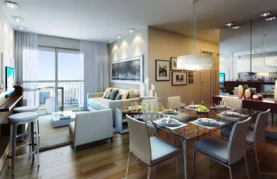 Apartamento à venda, 66 m² por r$ 564.000,00 - santa maria - são caetano do sul/sp