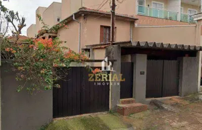 Terreno à venda, 400 m² por r$ 1.700.000,00 - campestre - santo andré/sp