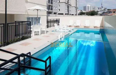 Apartamento com 3 dormitórios à venda, 59 m² por r$ 420.000,00 - campestre - santo andré/sp