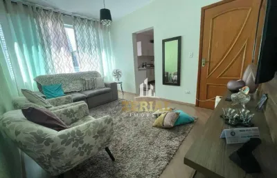 Apartamento com 2 dormitórios à venda, 71 m² por r$ 370.000,00 - campestre - santo andré/sp