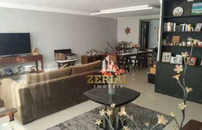 Apartamento à venda, 220 m² por r$ 850.000,00 - santo antônio - são caetano do sul/sp