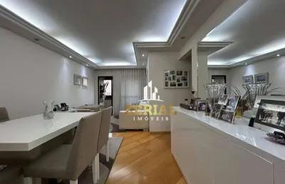 Apartamento com 3 dormitórios à venda, 86 m² por r$ 790.000,00 - santo antônio - são caetano do sul/sp