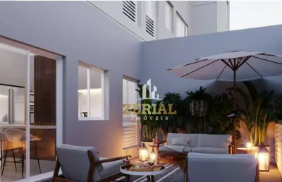 Apartamento garden com 3 dormitórios à venda, 160 m² por r$ 1.041.300,00 - barcelona - são caetano do sul/sp