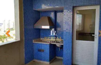 Apartamento à venda, 158 m² por r$ 1.540.000,00 - vila assunção - santo andré/sp