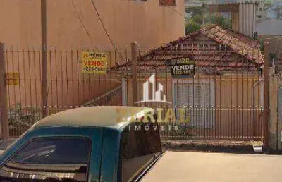 Terreno à venda, 252 m² por r$ 690.000,00 - olímpico - são caetano do sul/sp