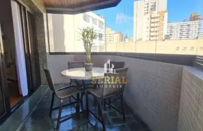 Apartamento à venda, 226 m² por r$ 1.600.000,00 - santo antônio - são caetano do sul/sp