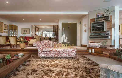 Apartamento com 4 dormitórios à venda, 360 m² por r$ 3.500.000,00 - santa paula - são caetano do sul/sp