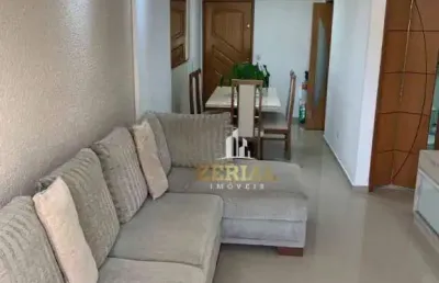 Apartamento com 3 dormitórios à venda, 72 m² por r$ 690.000,00 - osvaldo cruz - são caetano do sul/sp