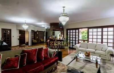 Sobrado, 609 m² - venda por r$ 3.500.000,00 ou aluguel por r$ 25.500,00/mês - parque dos pássaros - são bernardo do campo/sp