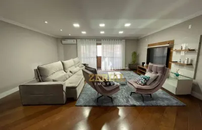 Apartamento à venda, 238 m² por r$ 1.550.000,00 - santo antônio - são caetano do sul/sp