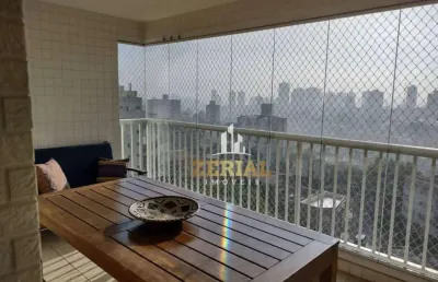 Apartamento com 3 dormitórios à venda, 142 m² por r$ 1.595.000,00 - santa maria - são caetano do sul/sp